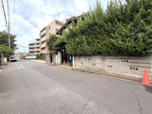 松戸市常盤平双葉町の土地