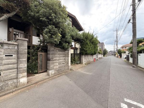 松戸市常盤平双葉町の土地