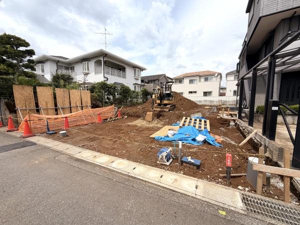 松戸市三矢小台2丁目5番　全2区画