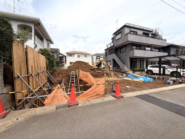 松戸市三矢小台２丁目の土地