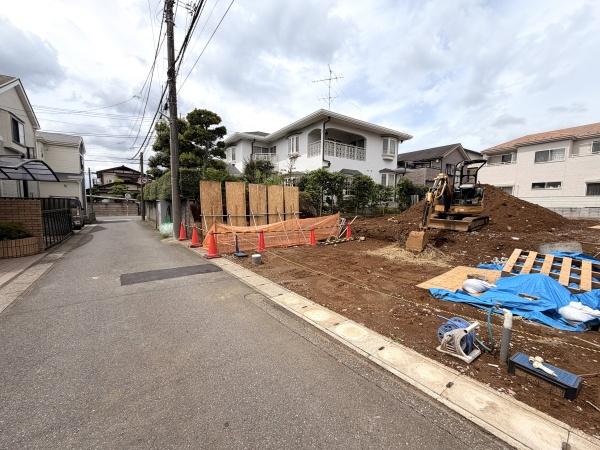 松戸市三矢小台２丁目の土地