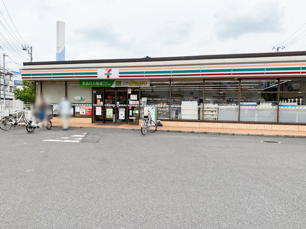 エンゼルハイム金町第２(セブンイレブン　南水元4丁目店)