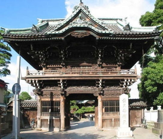 金町コーポB棟(柴又帝釈天)