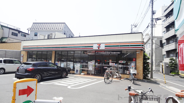 金町コーポB棟(セブンイレブン柴又店)