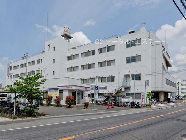 柏市加賀１丁目の土地(名戸ヶ谷病院)
