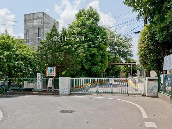 柏市加賀１丁目の土地(柏市立中原小学校)