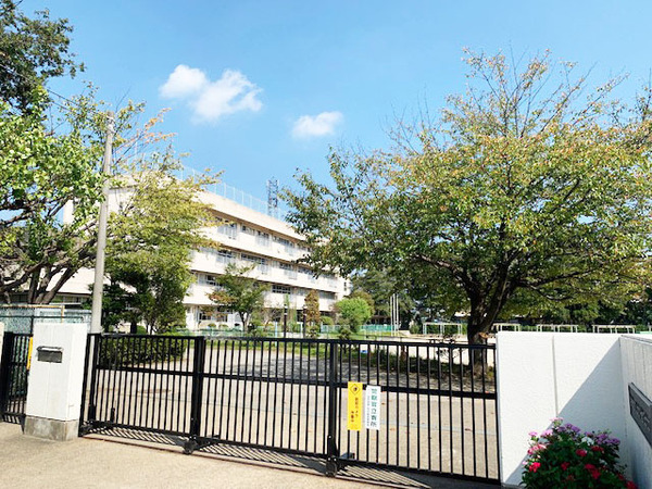 柏市加賀１丁目の土地(柏市立中原中学校)