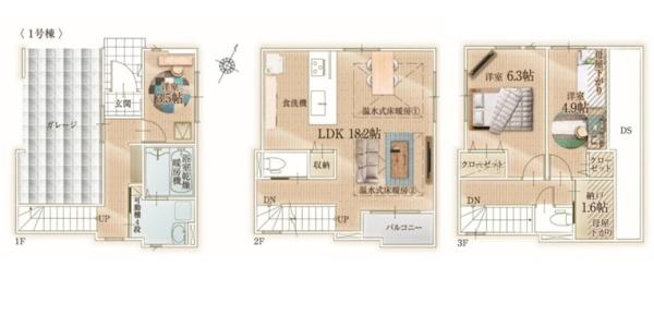 葛飾区新宿１丁目の新築一戸建