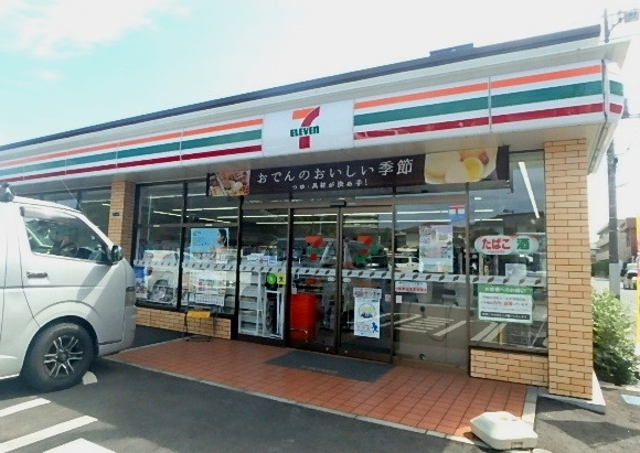 葛飾区新宿１丁目の新築一戸建(セブンイレブン葛飾新宿4丁目店)