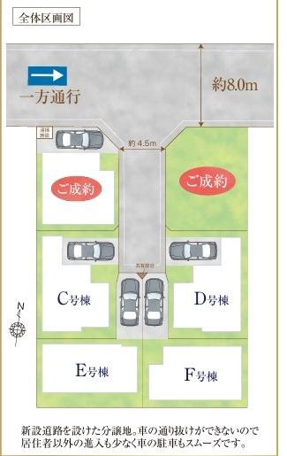 葛飾区南水元4丁目　全6棟
