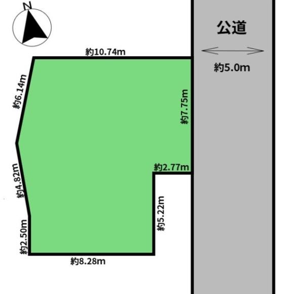 柏市加賀３丁目の土地