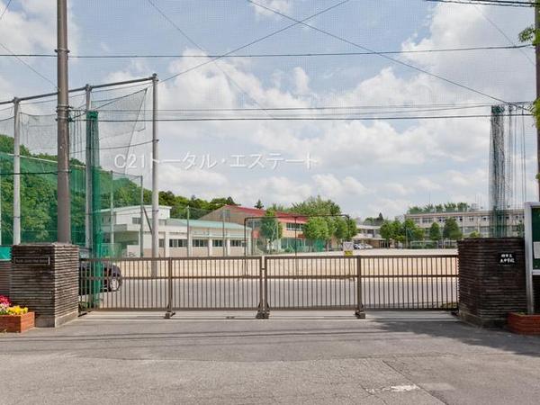 柏市加賀３丁目の土地(柏市立土中学校)