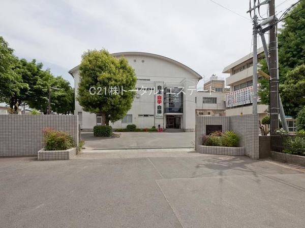 松戸市五香南２丁目の新築一戸建(松戸市立第四中学校)