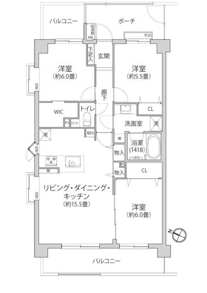 ライオンズガーデン金町