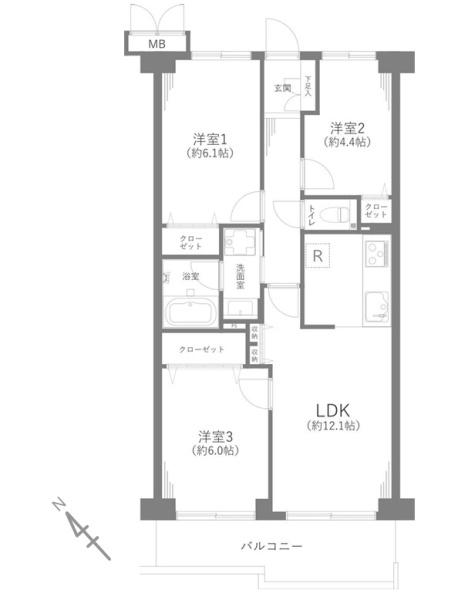 ビューパレ―柏若柴