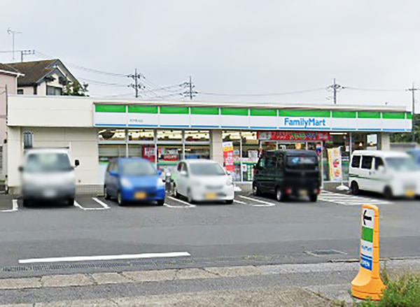ウィズ松戸きらめきの森(ファミリーマート松戸稔台店)