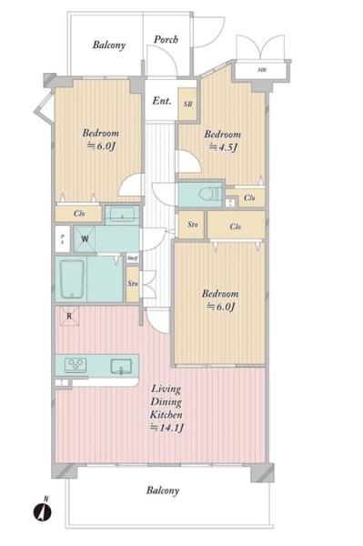 モアステージ新柏一番館