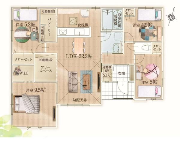 柏市加賀1丁目の新築一戸建