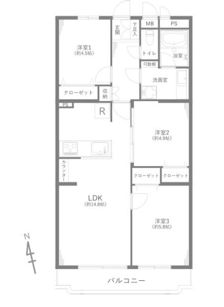 ライオンズマンション市川本八幡
