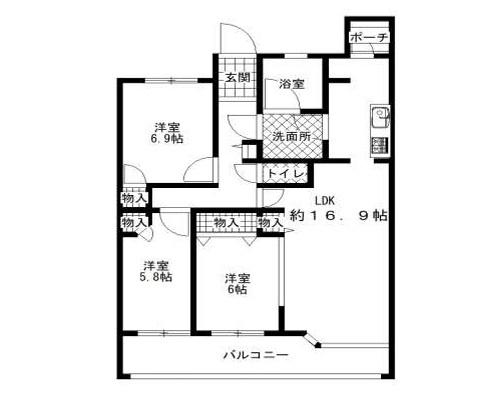 レクセルマンションつくしが丘