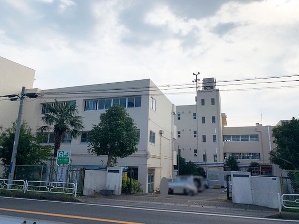 柏市中原１丁目の土地(柏市立酒井根中学校)
