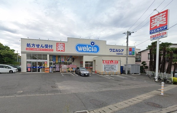 柏市中原１丁目の土地(ウエルシア柏酒井根店)