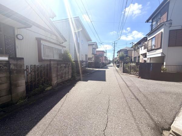 柏市中原１丁目の売土地