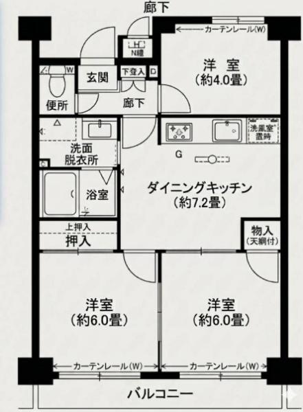 金町ハイツ