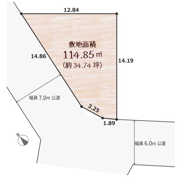葛飾区東金町５丁目の土地