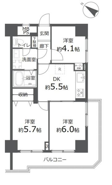 ライオンズマンション金町第2