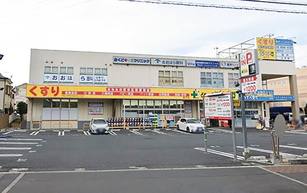 フェイム小岩レジデンスタワー(どらっぐぱぱす奥戸店)