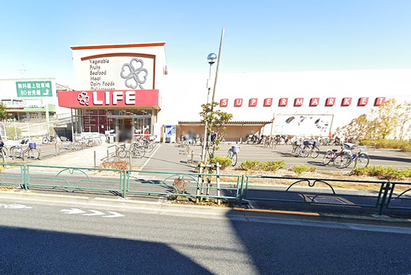 フェイム小岩レジデンスタワー(ライフ奥戸街道店)