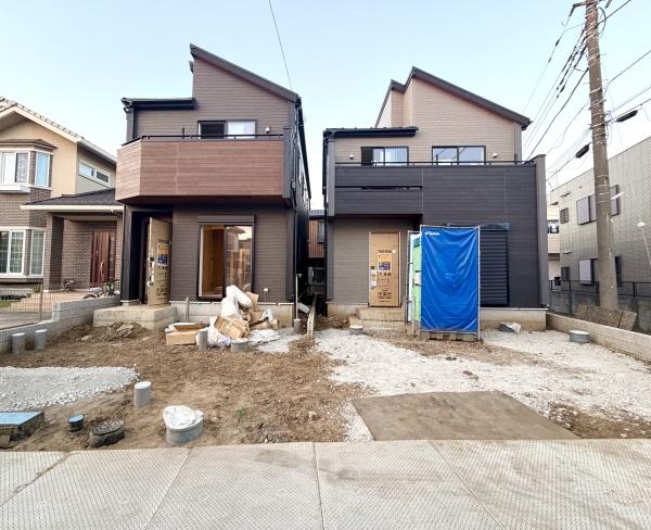 流山市東初石4丁目　全2棟