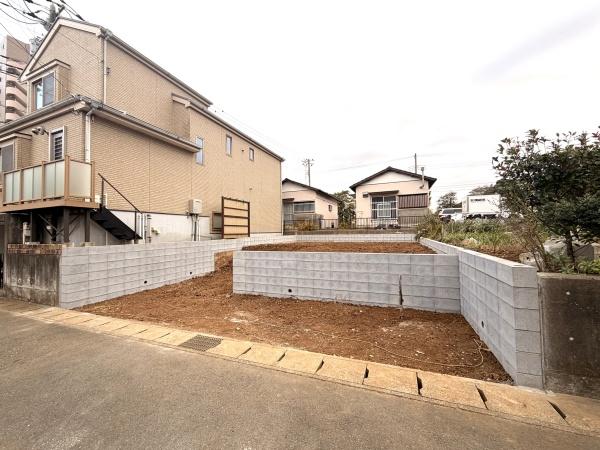 松戸市幸谷の売土地