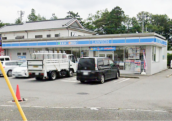 松戸市河原塚の土地(ローソン松戸河原塚店)