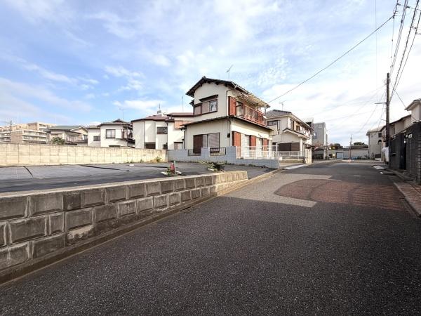 松戸市河原塚の売土地