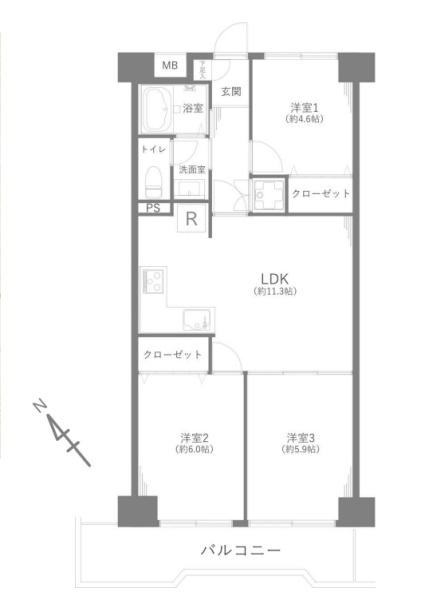 中銀松戸マンシオン