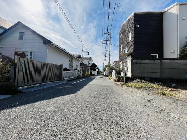 藤沢市鵠沼松が岡４丁目の土地