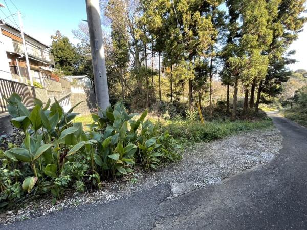 茅ヶ崎市芹沢　売地