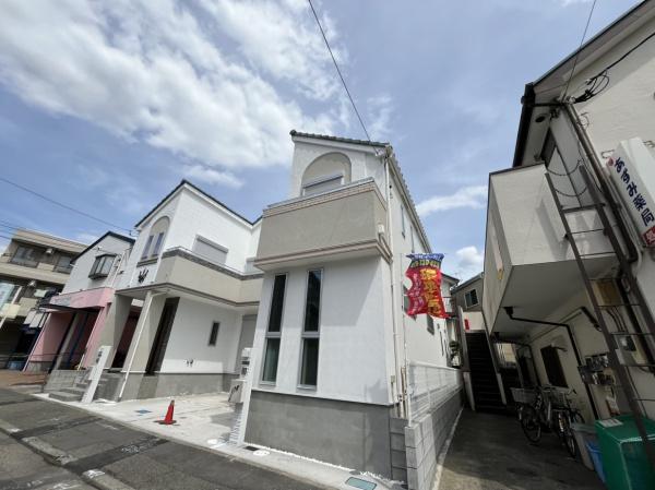 藤沢市善行1丁目　戸建2号棟(未入居)　全2棟