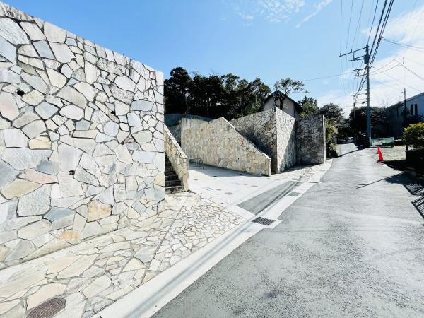 鎌倉市極楽寺１丁目の土地