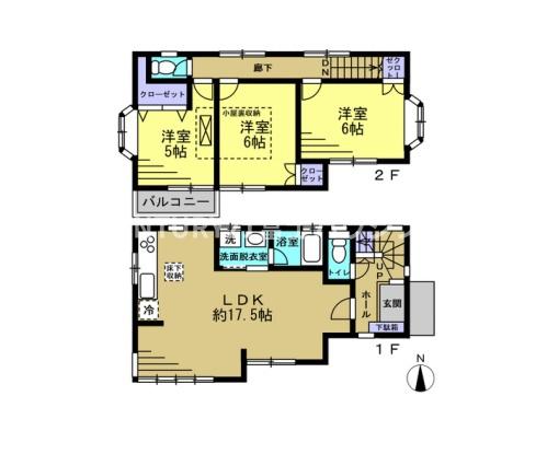 茅ヶ崎市東海岸北5丁目　中古戸建