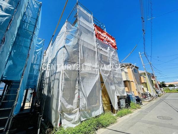 茅ヶ崎市今宿　戸建4号棟(未入居)　全4区画