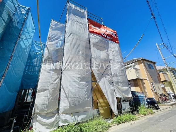 茅ヶ崎市今宿　戸建4号棟(未入居)　全4区画