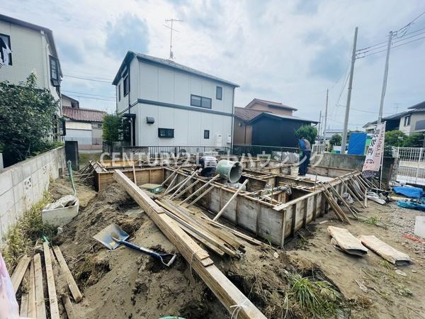 茅ヶ崎市東海岸北4丁目　新築戸建