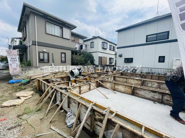 茅ヶ崎市東海岸北4丁目　新築戸建