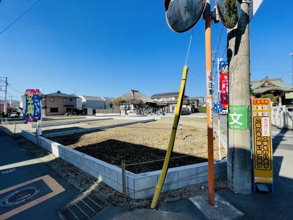 茅ケ崎市中島4期　新築1号棟　全5棟