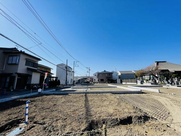 茅ケ崎市中島4期　新築1号棟　全5棟