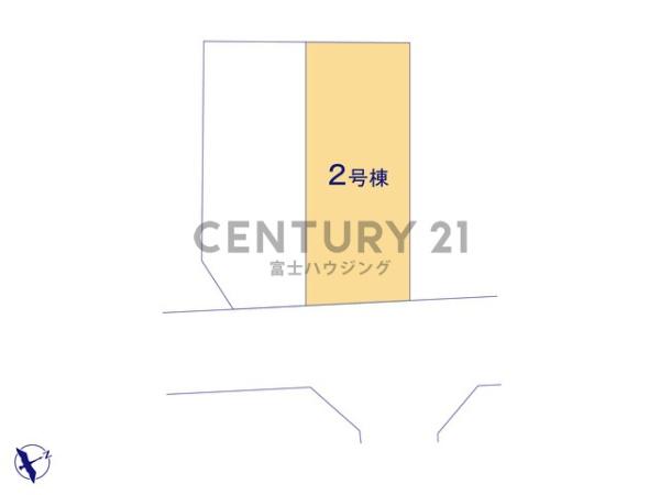 藤沢市大鋸5期　新築2号棟　全2区画