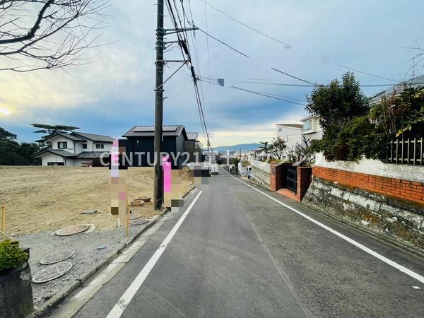 藤沢市片瀬山５丁目の土地